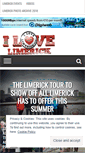 Mobile Screenshot of ilovelimerick.ie